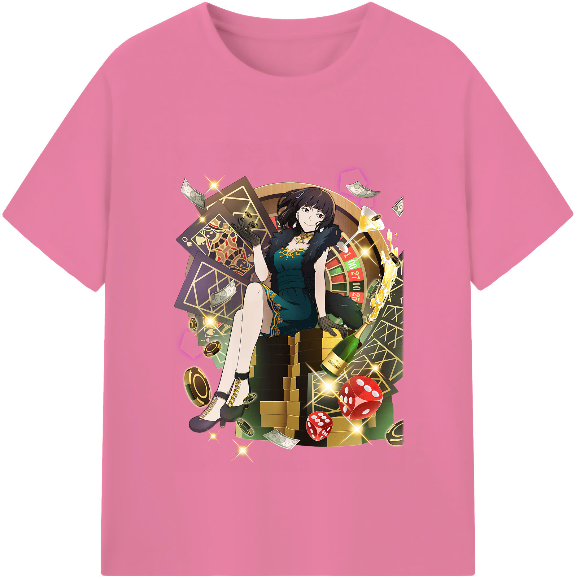 （画像用） 文豪ストレイドッグス Bungo Stray Dogs 綿100％半袖Tシャツ（フロントプリント）